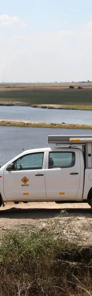 Camper Südliches Afrika